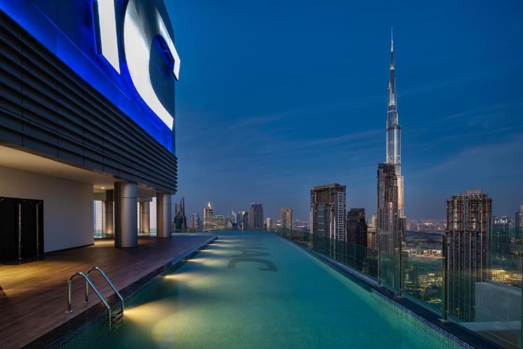 Paramount Midtown Residence Luxury 3 Bedroom With Amazing Sea View And Close To Burj Khalifa And Dubai Mall Esterno foto