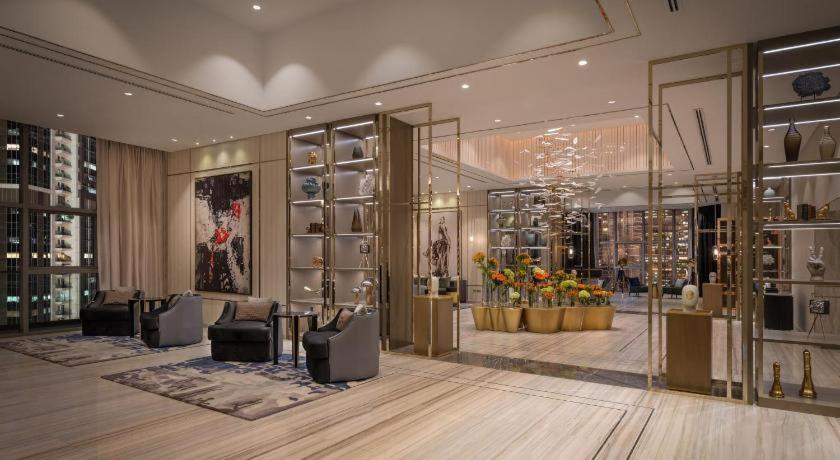Paramount Midtown Residence Luxury 3 Bedroom With Amazing Sea View And Close To Burj Khalifa And Dubai Mall Esterno foto