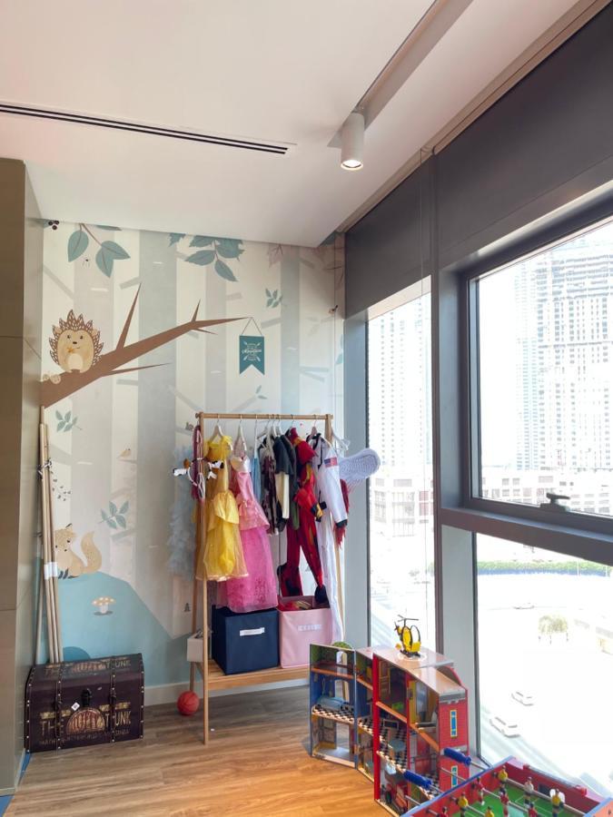 Paramount Midtown Residence Luxury 3 Bedroom With Amazing Sea View And Close To Burj Khalifa And Dubai Mall Esterno foto