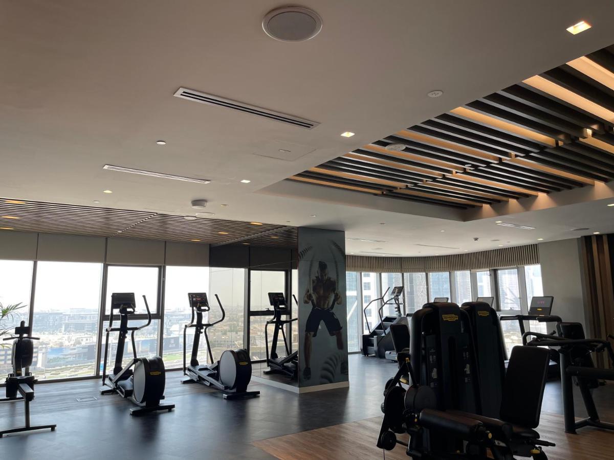 Paramount Midtown Residence Luxury 3 Bedroom With Amazing Sea View And Close To Burj Khalifa And Dubai Mall Esterno foto