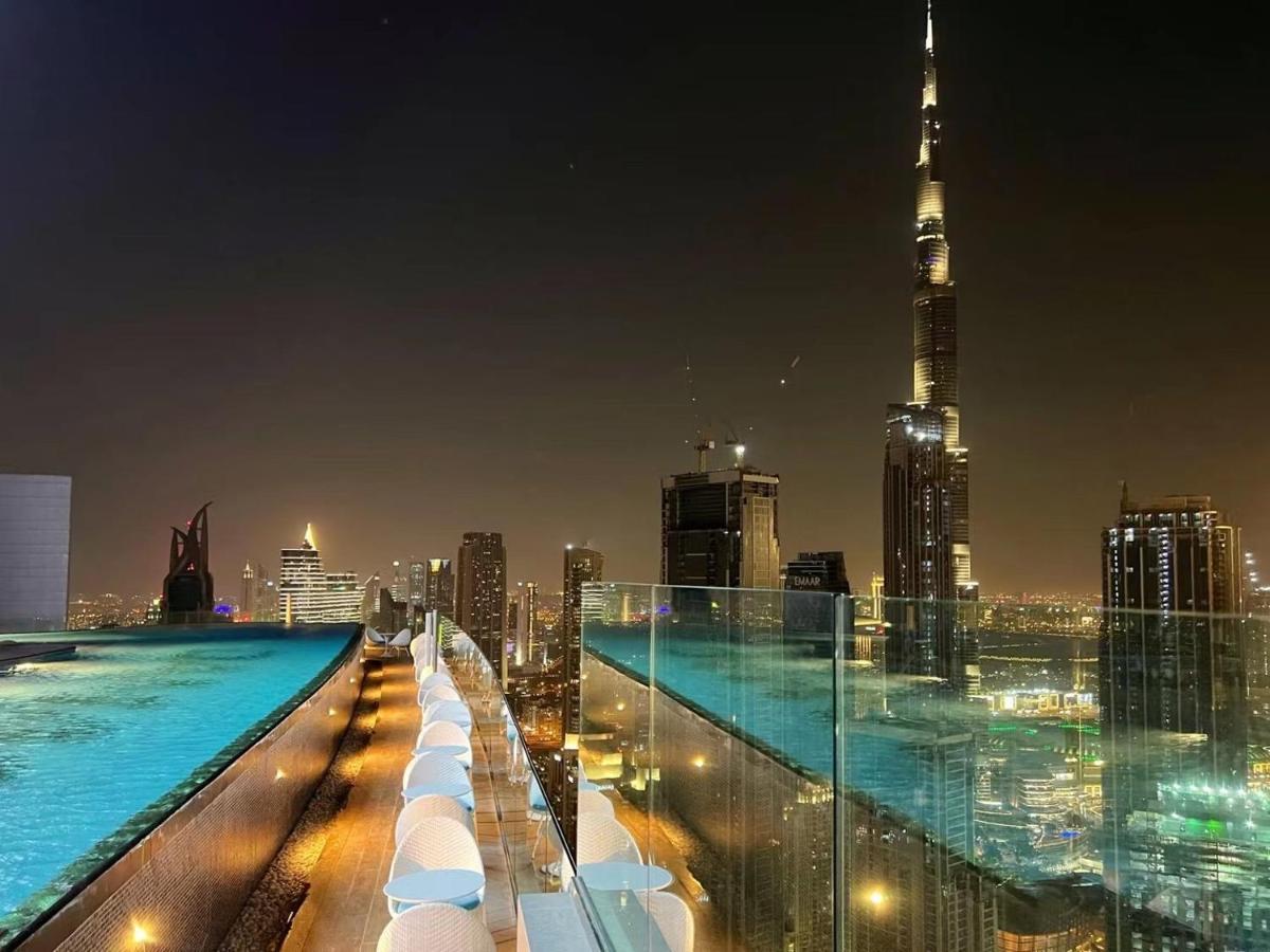 Paramount Midtown Residence Luxury 3 Bedroom With Amazing Sea View And Close To Burj Khalifa And Dubai Mall Esterno foto