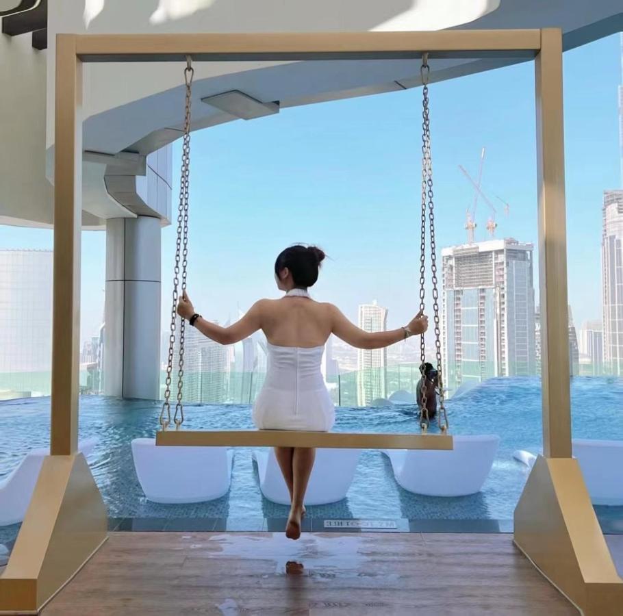 Paramount Midtown Residence Luxury 3 Bedroom With Amazing Sea View And Close To Burj Khalifa And Dubai Mall Esterno foto